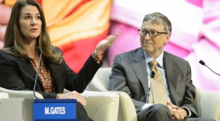 Бил Гейтс и съпругата му Мелинда са живели отделно известно