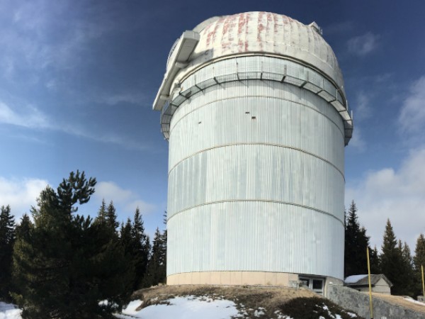 Националната астрономическа обсерватория "Рожен" отваря врати за посетители на 14