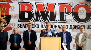 ВМРО се обяви за президентска република Това стана ясно след