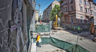 На 10 май започна ремонтът на столичната улица Цар Иван