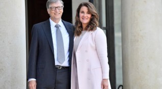 Бил и Мелинда Гейтс на 3 май обявиха че се