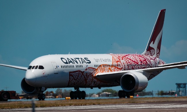 "Qantas"  "  "   