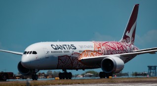 Австралийската авиокомпания Qantas предлага нов полет до никъде който ще
