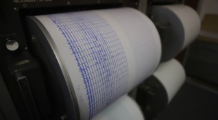 Земетресение с магнитуд 3 4 по Рихтер е регистрирано тази сутрин