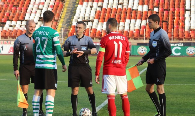 Волен Чинков ще ръководи финала за Купата на България