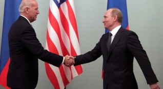 Президентите на Съединените щати и Русия Джо Байдън и