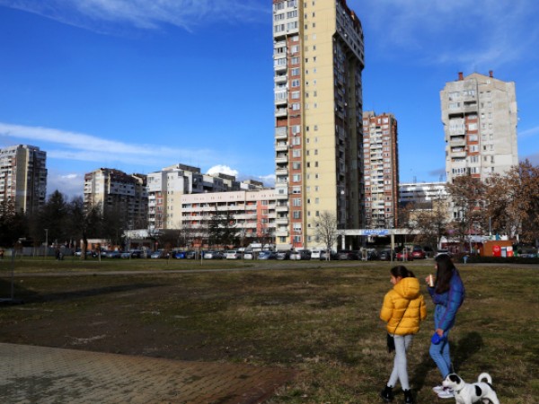 Най-големият жилищен комплекс в София, изграден преди 1989 г., "Люлин"