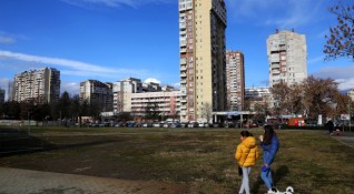 Най големият жилищен комплекс в София изграден преди 1989 г