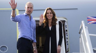 Принц Уилям и Кейт Мидълтън са щастливо женени от 10