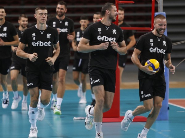 Силвано Пранди определи състава на България за участието във Волейболната