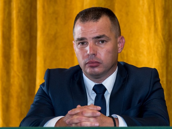 Старши комисар Антон Златанов е назначен за директор на СДВР.