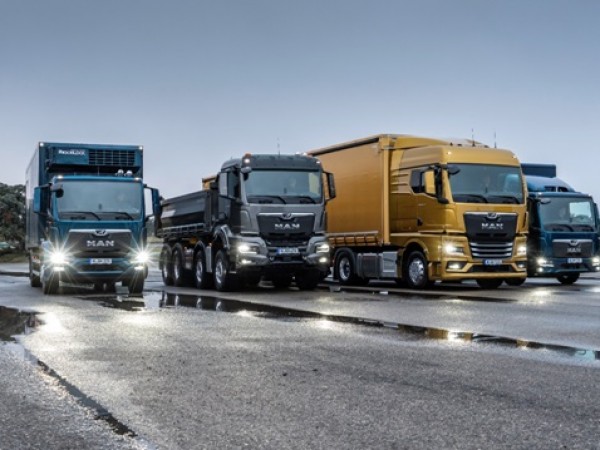 Нови, удобни и икономични камиони, пристигнали сякаш от бъдещето –
