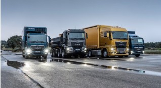 Нови удобни и икономични камиони пристигнали сякаш от бъдещето