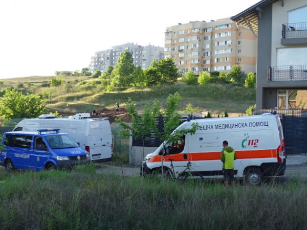 Невзривена граната беше открита при изкопни дейности в Благоевград, съобщи