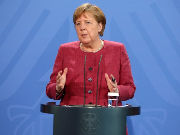 Германският канцлер Ангела Меркел управлява Германия в продължение на 16