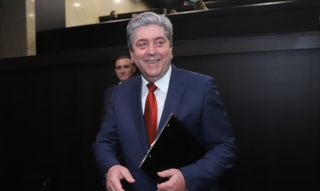 Георги Първанов няма да се кандидатира за нов президентски мандат.