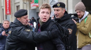 Виден опонент на беларуския президент беше арестуван вчера след като