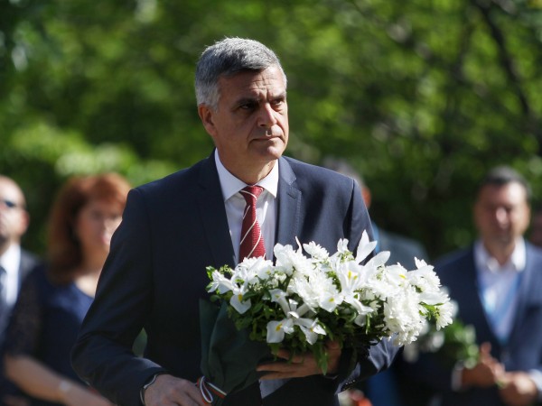 Служебният министър-председателя Стефан Янев поздрави българите по повод Деня на
