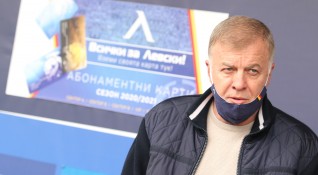 Собственикът на Левски Наско Сираков оповести дългоочакваната новина от всички