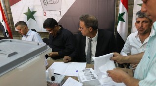 На днешните президентски избори в Сирия малцина се съмняват че