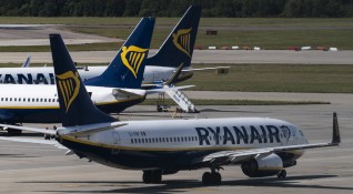 Принудителното отклоняване на пътнически самолет на Ryanair до столицата на