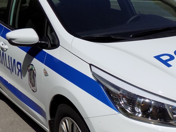 32-годишен мъж е задържан в полицията в Павликени за унищожено