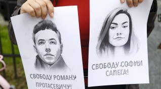В интервю миналия ноември 26 годишният опозиционен журналист Роман Протасевич заяви