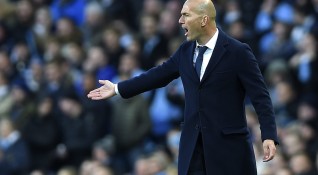 Треньорът на Реал Мадрид Зинедин Зидан е напуснал клуба твърди