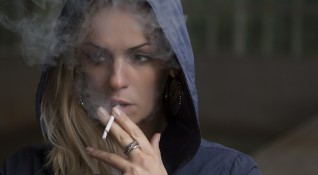 Във френската филмова индустрия сцените с пушене на цигари винаги