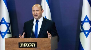 Лидерът на твърдолинейната десница в Израел Нафтали Бенет обяви подкрепа