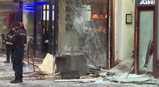 Експлозия на газова бутилка срина заведение в центъра на Белград