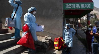 Перу публикува днес нови данни за епидемията от коронавирус в