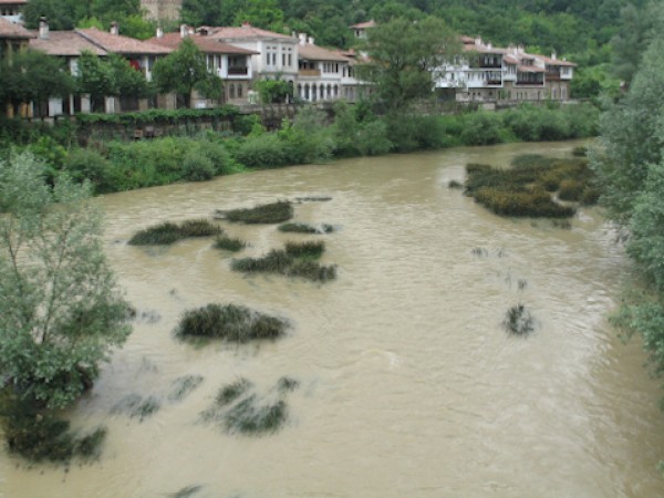 Изхвърлените в коритото на река Янтра край търновското село Писарево