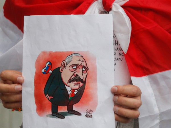 Преди месеци народът на Беларус се опита да свали президента