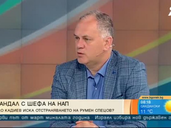 Лидерът на "Нормална държава" Георги Кадиев поиска оставката на шефа