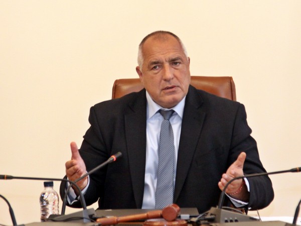 Бившият премиер и лидер на ГЕРБ Бойко Борисов подкрепи наложените