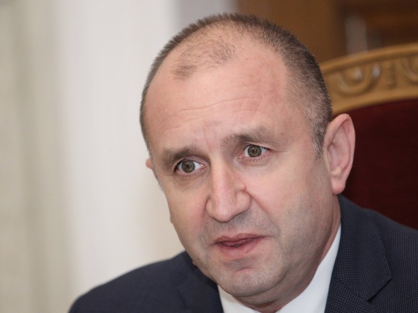 Президентът Румен Радев призова прокуратурата да свърши сега своята работа