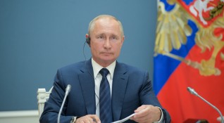 Руският президент Владимир Путин заяви в петък че компанията Газпром