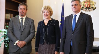 Премиерът Стефан Янев проведе среща с посланика на Кралство Белгия