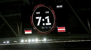 Германският национален отбор по футбол спечели без проблеми генералната си