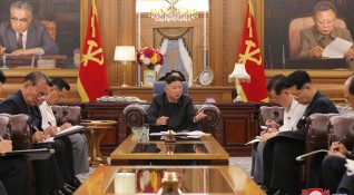 Севернокорейският лидер Ким Чен Ун е представил икономически планове пред