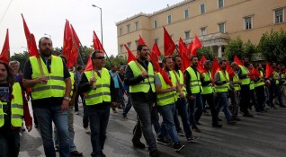 Гръцките синдикати се подготвят за национална стачка в четвъртък 10