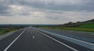 Движението при 45 ти км на АМ Тракия в посока Пловдив