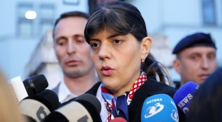 Европейският главен прокурор Лаура Кьовеши ще пристигне в България в