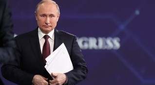 Президентът на Русия Владимир Путин се обяви категорично против евентуалното