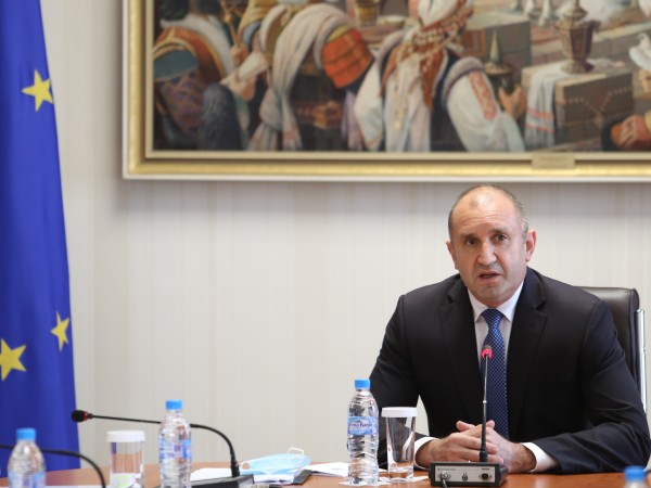 Президентът Румен Радев проведе днес телефонен разговор с държавния секретар
