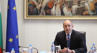 Президентът Румен Радев проведе днес телефонен разговор с държавния секретар