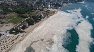 От месеци части от турското Мраморно море са покрити от