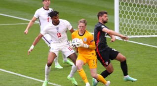 Англия започна с победа участието си на Евро 2020 Трите