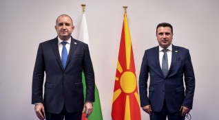 Президентът Румен Радев проведе двустранна среща в Брюксел с министър председателя